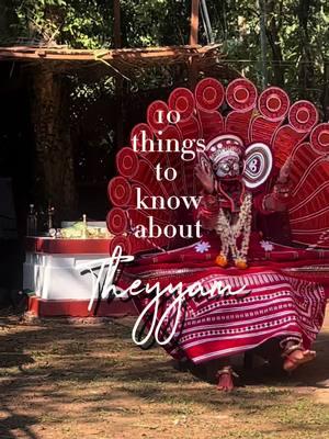 my theyyam tour begins tomorrow but first some housekeeping - i’ve listed out a series of important things to note about Theyyam that I’ve picked up from talking to guides, locals, and my own research. this is a very labor intensive ritual with a lot of tradition and history behind it. and it’s vital that we get the context to really understand what’s happening. i’m sure there are many more facts about this process - if you know any, drop them in the comments!!! i will be sharing the stories of some of the Theyyams i am going to be seeing this week. supa excited :) #solotravel #solofemaletraveler #kerala #reconnectingwithmyroots #kannur #localstories #history #theyyam 