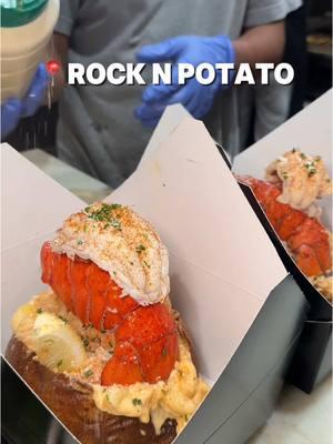 Rock N Potato has quickly become a must visit spot on the Las Vegas Strip! We went viral for all the right reasons, and our mission is simple, to change how locals and tourists experience food on the Strip. Many of our customers say they can’t visit Vegas without stopping by and that’s how we know we’re doing something right. 🤘🏽🥔🎸 Have you tried our famous Fleetwood Mac Daddy potato? Let us know in the comments! 📍3785 S Las Vegas Blvd Suite 207, Las Vegas, NV 89109 ☎️ (725) 205-3293 #rocknpotato #rocknpotatolv #vegas #lobstermacdaddy #birria #vegasfoodcourt #vegasfood #vegasmusttry #musttry #viral #vegasfoodie #lasvegas #wherevegaseats #vegasstrip #lasvegasstrip #lasvegasfood #lasvegasfoodie #Foodie #bakedpotato