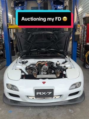 What do you think it will sell for? 👀 #mazda #FD #FDRX7 #RX7 #FD3S #Mazdaspeed #Car #Cars #Carsandbids #rotary #13B #13BREW 