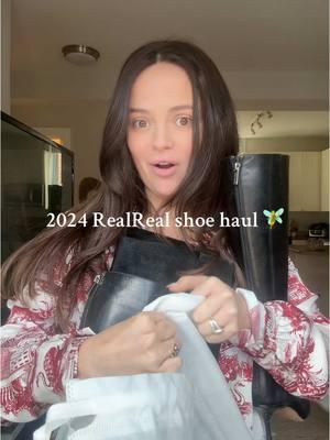 Great year for my closet but terrible year for my wallet 👠#therealreal #shoehaul #styleinspo #2024roundup #fyp #manoloblahnik #jimmychoo #chanel #prada #isabelmarant 