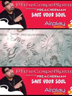 Salute to #airplayaccess for the  LITTY banner on my upcoming  release "Save Your Soul" feat. #PreacherMan 🫡! . Make sure you pre-order/pre-save your copy 😉 . Let's keep rockin out for The Kingdom  ALL of 2025/beyond and as always... Many blessings 🙏🏽! . Special thanks: #ServingThePeace @VYDIA @gamma  #IAmTheBadBoyOfGospel #SaveYourSoul