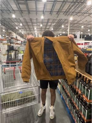 Go get it rn they are selling fast #costco #costcofinds #costcodeals #costcotiktok #carhartt #carharttjacket 