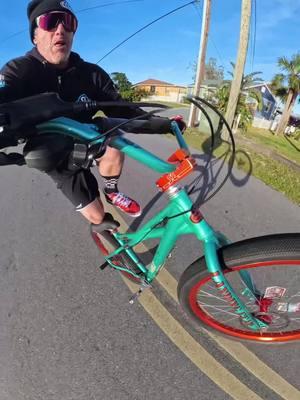 Happy New Year! That’s Wichofilmspr on his SE Bikes Killer Quad. #sebikes #sebikeslife #wheelie #bikelife #over50 #50plusclub #bigbmx 