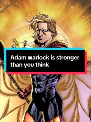 Replying to @EmpxxTY Adam warlock is stronger than you think  Join the discord and follow me on Twitch and YouTube link in bio🔗 Comment down who or what you want me to talk about next  Go follow my second @Jo jo  #retrojo #adamwarlock #marvel #marvelcomics #mcu #comics #comicbook #strongerthanyouthink #op #overpowered #magic #guardiansofthegalaxy #thanos #thor #infinitystones #infinitygauntlet #marveltok #comictok #nerdtok #nerd #yap #yapping #yapsession #powerscaling #marvelstudios #marveledit #adamwarlockedit 