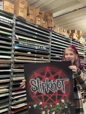 Slipknot Poster #posters #smallbusinessowner #warehouseofposters #vintageposters #tiktok #freeshipping #slipknot 