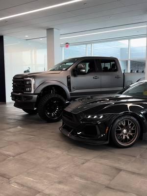 All New Black Widow F-250 $130,803.00 #ford #f250 #superduty 