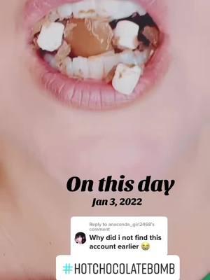 #onthisday I feel like my original old videos got more traction than my new videos but what are you gonna do in this app? @tiktok @GEN @asmremoji @wwpmnxsqasn😋💗💋🐰😘 💗💗💗💋 @λεμονακια Μ ~🛍️🌺👑🐞🥺? @Anak Baru @faithbickett21 @Fee Baby @КЕНДІ СУПЕРСТАР⭐️ @ooodles wax candy @jinky elevado @lizethrubio382 @Dïbräh  Møhäbïr #🇬🇷 #lipscloseup #asmr #eatingshow #asmrsounds #foryoupage❤️❤️ #fyp #fypシ゚viral #mukbang #chocolate #tingles 