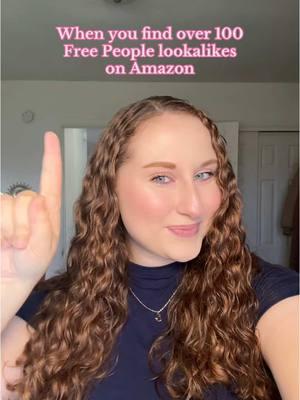 Free People style on an Amazon budget? Yes please! 💗 (🔗 under “Free People Inspired”) #amazonfreepeoplelook #amazonfreepeoplefinds #freepeopleamazon #freepeopleinspired #freepeoplelookalike #freepeoplestyle #amazonlookalikes #amazonfashionfinds #looksforless 