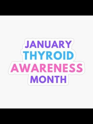 January is THYROID AWARENESS MONTH THYROID GOITER  STOP AND PAY ATTENTION! Check your neck right now !! You may have a thyroid goiter, which can indicate thyroid cancer or inflammation of the thyroid gland.  I can't tell you out of my 20+ years of practicing how many THYROID CANCERS I have found in YOUNG PEOPLE  ages 18 & up‼️ DON'T just assume you have a "fat neck". It could be something growing on your thyroid gland.  HYPOTHYROIDISM: Hypothyroidism means that the thyroid gland can’t make enough thyroid hormone to keep the body running normally. People are hypothyroid if they have too little thyroid hormone in the blood. ___________ HYPERTHYROIDISM: Hyperthyroidism, also called overactive thyroid, is when the thyroid gland makes more thyroid hormones than your body needs. The thyroid is a small, butterfly-shaped gland in the front of your neck.  Just so you don't misdiagnosis yourself, seek help from your healthcare professional for review.  Some people get "hot flashes" and assume it's menopause or low blood. Don't guess,  get checked! #hypothyroid #hyperthyroidism #Hypothyroidism #symptoms #lowblood #thyroid #thyroidhealth  FOR MORE INFORMATION and to schedule an appointment, click here:  www.drkatinahealthandwellness.com 