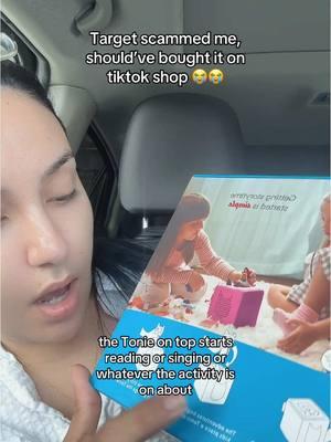 From now on, I’ll just check tiktok shop first 😭😭😭 #toniebox #toniesbox #toniescollector #toniescharacters #toddlerdevelopment #speechdelay #toddlerspeach #toddlersoftiktok #giftsfortoddlers  