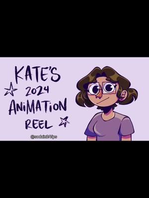 HOORAY!!! new reel for a new year #animation #animator #artist #animationreel #artschool #artstudent #framebyframe #paperlessanimation #puppetanimation #rigging 