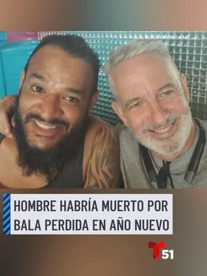 Un hombre murió baleado en Año Nuevo y la policía investiga si se trató de una bala perdida. Ocurrió en Fort Lauderdale. Chris Dillon dijo que él su novio, Ángel Núñez, recibían el nuevo año en su casa. Y tras darse un beso y decirse te quiero, Ángel se desplomó. Al levantarle la camiseta, se dio cuenta de lo que había pasado. #balaperdida #fortlauderdale #florida #añonuevo