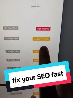 find out exactly what you need to fix with your SEO with this simple tool #seo #searchengineoptimization 