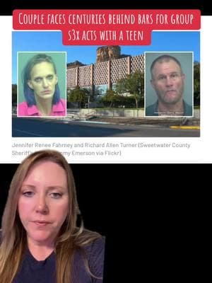 This couple is sick for exchanging dr*gs with a teen for s*x acts with them for over a year #rocksprings #wy #wyoming #jenniferfahrney #richardturner #greenscreen #truecrimetok #storytime #crime #crimestory #truecrimeanytime  #court #trial #crimetok #crimetiktok