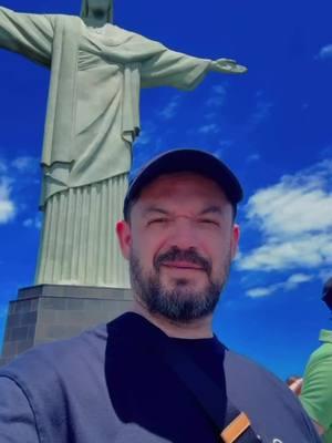 #greenscreenvideo CHRIST THE REDEEMER. #rio #riodejaneiro #christtheredeemer #christ #fun #fypシ゚viral🖤video🤗foryou😍🔥1k❤️✨treding #2025 