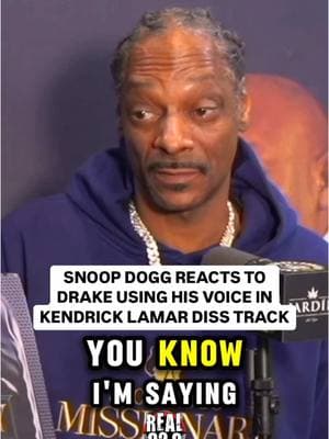 #SnoopDogg says #Drake didn’t ask him for permission when using an AI version of his voice to diss #KendrickLamar on “Taylor Made Freestyle.” Snoop tells @Bootleg Kev, “I don’t wanna be in nobody sh*t, I wanna be in my own sh*t.”  #iheartradio 