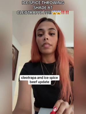 OOOPP 😳😳‼️ #icespice #cleopatra #fyppppppppppppppppppppppp #hannahmontana #fyp #foryoupage #chisme #contentcreator #fypシ゚viral #fypシ #dramatiktok #drama 