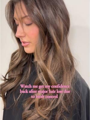 So so good.  @HAND TIED EXTENSION SPECIALIST #hair #birthcontrol #nexaplon #hair #stylist #jzstyles #bellami #haircut #transformation #hairtransformation #cosemetology #hairloss #hairlosssolutions #cosemtologist #hairtok #hairlossremedy #brunette #birthcontrolsideeffects #bc 