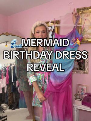 who wants to see how i decorated for my under the sea birthday?!🧜‍♀️🪩🥂🎀✨🌊 IG: bridget_desgrange 💕 #underthesea #undertheseaparty #partyinspo #outfitinspo #mermaid #mermaiddress #birthdayoutfit #aquamarine 