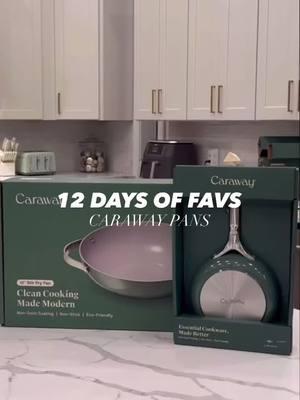 DAY 2!!!✨ GIVEAWAY: 12 DAYS OF MY FAVS 💜 DAY 2: STUNNING @caraway_home pan set in the beautiful well said green - clean cookware 😍🍳💚💚💚 2024 brought me a love for cooking & learning how to nurture my body with FOOD & toxin free cookware 🥹 Kicking off 2025 by sharing 12 of my favorite things that transformed my 2024! These tools, products & resources literally changed my life - and I’m giving them away TO YOU 💜 🎁 ‼️TO ENTER‼️ 1. Follow me: @wellsaidsyd & @caraway_home 💚💚 + like this post! 2. Click link in my bio to submit your email - if you already did on the last post, you are good!!! 3. Tag 3 friends you want to cook with in 2025 💜 👉🏼 more tagged friends = more entries! ⭐️ 1 WINNER PER DAY. WINNERS ANNOUNCED ON 1/13⭐️ #personalgrowth #2025goals #wellsaidsyd #giveaway #elevate #intentionalliving #transformation #caraway #carawaycookware