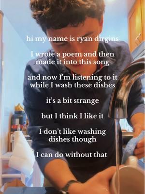 steady positions is a little song I wrote while I sat looking out at the hudson river. it’s meditative & acoustic & me & you can listen to it on spotify :)))))  #tiktokmusic #musician #songwriter #newsong #meditativemusic #poetry #fypsounds #healing #dishes #steady #positions #ily #haveagoodday 