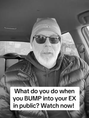 What to Do When You Bump Into Your Ex Let’s set the scene: you’re at a party or grabbing coffee, and there they are—your ex. What do you do? First, remember this: you don’t owe them anything. No performance, no explanation, no big gestures. Just match their energy and keep it moving. If They Don’t Approach You Do nothing. Seriously, if they don’t acknowledge you, there’s no rule saying you have to make the first move. Don’t overthink it or try to force a conversation. Let their silence be the signal for your own silence.  If They Approach You Keep it short and neutral. Match their tone and vibe. If they’re casual, be casual. If they’re distant, respect that distance. • “Hey, good to see you.” If they’re smiling, give a slight smile, and don’t venture to say anything, allow them to initiate. This is on them. You can be friendly, but don’t be needy.  That’s it. Keep the conversation surface-level and avoid lingering. You’re not there to rekindle anything or dig up the past. You’re there to get a drink and a pastry. So let’s talk quickly about What NOT to Do:  1. Don’t Over-Gush Avoid overly complimenting them or reminiscing. It puts you in a vulnerable position and shifts the power dynamic unnecessarily. 2. Don’t Overcompensate No need to brag about how great your life is now. Authentic confidence doesn’t try so hard to be noticed. It’s okay to say, “I’m doing okay,” if they’re smiling ask and don’t attempt to make yourself look like someone that you’re not.  3. Don’t Get Emotional This isn’t the time for deep talks, apologies, or confessions. Save that for your journal. Believe when I tell you, you’re better off to play it close to the vest, than to try to dump a bunch of stuff in their laps or try to make them feel badly or annoyed that they even approached you. Confidence in who you are, despite what has happened between the two of you is far superior than acting like your life has come to a screeching halt since they dumped you. In short, match their energy, but show up with a little less than they have.  So, let’s talk about The Why Matching their energy shows maturity and self-respect. Gushing over them—or acting like their presence shakes you—can make you seem stuck. Instead, focus on looking composed and unbothered. If they leave the encounter wondering what’s on your mind, that’s a win. When it comes to exes, less is always more. You have absolutely NOTHING to prove. You were in this thing for the long haul. If anyone should feel a little uncomfortable, it should be them. Remember, the higher you climb, the better the view. Let me encourage you to climb higher. You deserve to be happy.  #ex #exes #exbelike #breakup #breakups #selfrespect