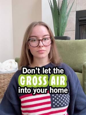 Here are some tips to keep your indoor air quality good—even when our outdoor air quality is horrible😷 * Change your furnace filter regularly * Use the vent hood when you cook on your stove * Turn your thermostat fan setting ON to keep the air moving * Use natural cleaners * Have a whole-home air purifier installed * Avoid strong scented candles or plugins Any other tips you know?? Drop them in the comments—we can use all the ideas we can get😳 #iaq #indoorairquality #indoorairpollution #pollution #airpollution #inversion #utahair #airpurifier