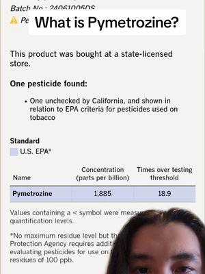 Let's not use Pymetrozine please? #pesticides #pymetrozine #latimes #carts #fakecarts #smplsck other accounts @simplisick @jade emperor @simplisick209 #greenscreen 