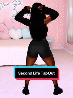 She got that million dollar.. 🔥 #secondlife #phiasims #fyp #tiktokdance #dance #game #viral #secondlifegame #pcgame #tapout #richgang 