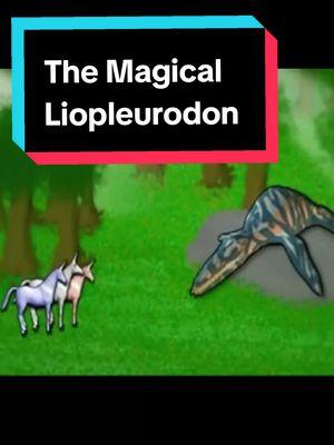 The Magical Liopleurodon! #fyp #fypシ #fy #foryoupage #LearnOnTikTok #edutok #scary #horror #DidYouKnow #ocean #aquatic #seamonster 