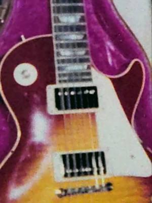 What makes the 1959 Les Paul special is its flamed top design with tiger-like lines.  . https://www.pbs.org/video/verlyn-kling-and-missing-les-paul-rgv6xp/ . Support Pioneer PBS at tinyurl.com/supportpioneerpbs . #guitar #band #rockmusic #music #lespaul #verlynking #pbs #postcards #instrument #collectible #valuable #pioneerpbs #flamemapleguitar