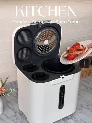 Turn kitchen scraps into rich compost without the mess. A clean, green solution for a happy home and planet! 🌱🍽️ 🔍 Find it at https://temu.to/m/u9k6k2sz9j8 or with this code dsy8876. #Temu #TemuFinds #EcoFriendly