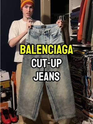 Balenciaga HOMELESS Jeans?   #fy #fyp #foryou #foryoupage #4u #4up #4upage #music #fashion #trend #fashiontiktok #OOTD #GRWM #outfitinspiration #trendyoutfits #balenciaga 