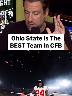 Ohio State is the best team in college football @claytravisoutkick #outkick #claytravis #ohiostate #CollegeFootball #cfb #cfbtiktok #collegefootballtiktok #collegefootballplayoff #cfp  #football #footballtok #sports #sportstiktok