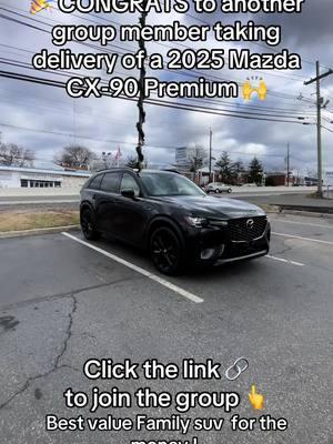 Join thr group so you dont miss out on these great #deals 👆.  . #newcarbroker #carbuyingtips #carbroker #carbuying #carleasing #carshopping #leasedeal #familysuv #momsuv #value #mazdacx90 #mazda 