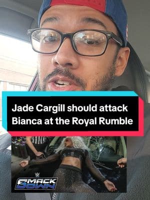 Yo Jade @Jade Cargill I hope you get your revenge from Bianca, hope to see you at the Rumble! #WWE #wweuniverse #wrestlingpodcast #romanreigns  #thebloodline #nxt #WrestleMania #wweonnetflix #wweholidaytour #wwemsg #johncena #cmpunk #sethrollins #codyrhodes #rhearipley #wwe2k24 #wwetiktokfam #thejudgementday #dominikmysterio #wrestling #prowrestling #wwetiktok #wrestletok #wrestlingtiktok #mondaynightraw #smackdown #wwechampion #wwefam #jadecargill #biancabelair 