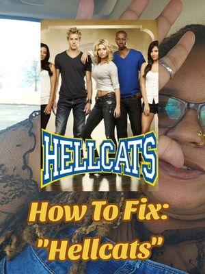 How To Fix "Hellcats" 📣 #hellcatstvshow #thecw #alymichalka #ashleytisdale #forgottentvshows #tvthrowback #teendrama 