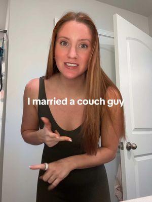 No regrets 😂 #married #storytime #couchguy #momtok #MomsofTikTok 