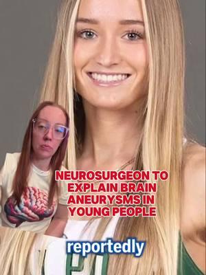 A brain (cerebral) aneurysm is a bulge in a weak area of a blood vessel in or around your brain. Most aneurysms are small and don’t cause issues. But a ruptured brain aneurysm is life-threatening. The first sign of a ruptured brain aneurysm is usually a severe headache — the worst headache you’ve ever had. Seek medical care immediately if you have symptoms of a brain aneurysm rupture. #brainaneurysm #neurosurgeon #brainsurgery #shelbydaniele #anaorsini