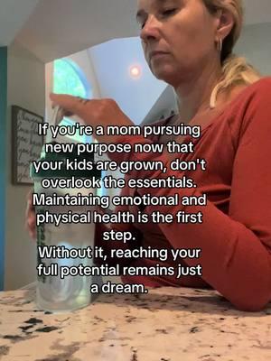 You can have a million dreams and goals for your life now that the kids are grown. But without your health, those goals and dreams will be difficult to pursue. Take good care of your body.  It’s the only place you have to live.  -Jim Rohn #lifeafterkids #momofgrownkids #momofolderkids #mom #emptynest #almostemptynesters #foryou #fyp #midlife #MomsofTikTok #momofgrownchildren #momoftiktokchildren #moms #momtok 