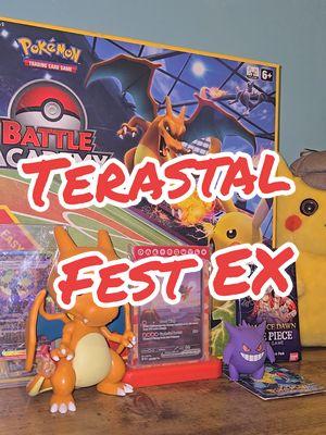 Mi tercera caja de terastal fest #pokemon #cartaspokemon #boosterbox #eeveelution #eevee #terastalfestival #pokemoncommunity #TikTokShop #coleccion #pokemontcg #tcg #pokemonpulls 