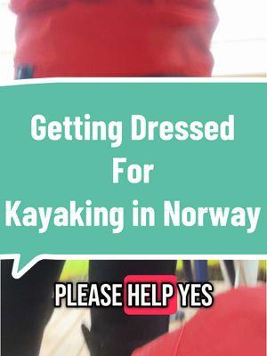 #kayaking #kayakingadventures #wetsuit #getreadywithme #grwm #grwmroutine #kayak #norway 