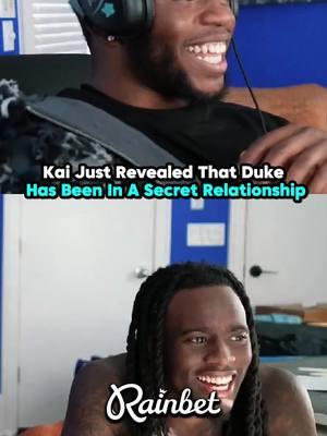 Kai Just Revealed That Duke Has Been In A Secret Relationship #kaicenat #dukedennis #imdavis #fyp #viral