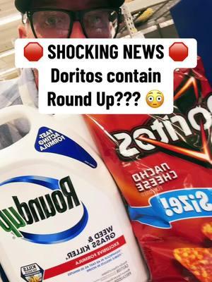 Doritos, like many processed snacks, contain glyphosate, a controversial chemical found in the herbicide Roundup, due to the farming practices used for their primary ingredients, such as corn and soy. Glyphosate is commonly applied to crops as a weed killer, and in some cases, it is used as a desiccant to dry out crops before harvest. While Doritos themselves are not directly sprayed with Roundup, their ingredients, particularly genetically modified organisms (GMOs), are often cultivated using glyphosate-heavy practices. Why Glyphosate is Dangerous 	1.	Probable Carcinogen: The World Health Organization’s International Agency for Research on Cancer (IARC) classified glyphosate as a “probable human carcinogen” in 2015. This means there is strong evidence linking glyphosate exposure to cancer, particularly non-Hodgkin lymphoma. 	2.	Endocrine Disruption: Glyphosate can mimic hormones or block hormonal signals in the body, potentially leading to reproductive issues, thyroid dysfunction, and other metabolic disorders. 	3.	Gut Microbiome Damage: Glyphosate is patented as an antibiotic, meaning it can kill beneficial bacteria in the gut. This disruption of the microbiome is linked to chronic inflammation, autoimmune conditions, and even mental health issues. 	4.	Toxic Residue in Food: While regulatory agencies set “safe limits” for glyphosate residues in food, critics argue that chronic low-level exposure can accumulate over time, particularly for children who are more vulnerable to toxins. 	5.	Environmental Harm: Glyphosate use contributes to environmental degradation by killing beneficial soil organisms, reducing biodiversity, and leading to the rise of glyphosate-resistant “superweeds,” which demand even heavier chemical use. Doritos and Glyphosate 	•	Corn and Soy: The corn and soybean oil used in Doritos are typically derived from genetically modified crops designed to withstand heavy glyphosate applications. These crops are sprayed repeatedly, leading to higher glyphosate residues in the final product. 	•	Additives: Some flavorings and preservatives in Doritos may also be derived from chemical-laden agricultural practices, further increasing the potential for glyphosate contamination. Healthier Alternatives 	1.	Organic Chips: Look for chips made from organic, non-GMO corn or alternative grains to avoid glyphosate exposure. 	2.	Homemade Snacks: Create your own chips using whole, organic corn tortillas or vegetables like sweet potatoes or zucchini. 	3.	Simple Ingredients: Opt for snacks with minimal, recognizable ingredients, free from artificial flavors and preservatives. Advocacy for Change To reduce glyphosate in our food system, consider supporting initiatives to ban its use, advocating for more transparent labeling, and purchasing organic products whenever possible. The more consumers demand cleaner food, the more companies will be forced to prioritize health over profit. Visit www.alifefullyalive.com to learn more.  #keto #ketorecipes #ketodiet #ketolife #ketoforbeginners #weightlosstransformation #weightlosscheck #weightlossprogress #weightlossmotivation #lowcarb #lowcarbrecipes #lowcarbdiet #lowcarblife #carnivore #carnivorediet #healthyrecipes 