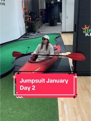 Jumpsuit January Day 2 #pardonmytake #jumpsuitjanuary #barstool #pftcommenter #bigcat 