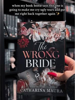 The Wrong Bride by @Catharina Maura ✨ thank you soooo much Catharina and @Bloom Books 💕 Literally doing nothing but reading this for the next 6 hours 🥰 Can’t wait for my heart to be ripped to shreds 🤭😂 #BookTok #smutbooks #romancebooks #catharinamaura #thewrongbride #kindleunlimited #mywifetrope 