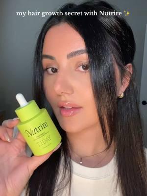 I've been loving using @Nutrire T.1 Day Nourishing Scalp Serum ✨ the formula is packed with so many amazing ingredients to promote healthy hair growth like Red Clover Extract and Tetrapeptide! Use code "PARMIDA15" to get 15% off your order #nutrire #nutrirepartner #nutrirescalpserum 