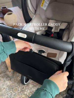 so much more convinient for small trips or walks 🙂‍↕️👏🏼 @MINA BAIE  #stroller #caddy #diaperbag #minabaie #babymusthaves #newbornmusthaves #MomsofTikTok #babiesoftiktok #diaperbagessentials #babyessentials #toddleressentials #toddlermusthaves #mommusthaves 