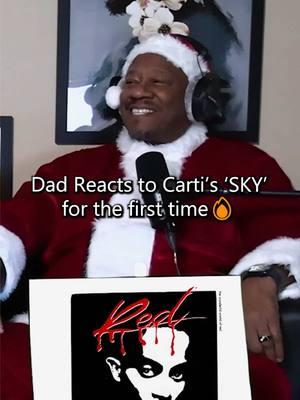 Dad reacts to Playboi Carti - SKY 😂🔥 #bridgingthegap #dadsoftiktok #dadreacts #playboycarti #sky #wholelottared 