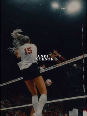 the slide queen 👸 #fyp #foryou #edit #viral #nebraskavolleyball #NCAA #andijackson 